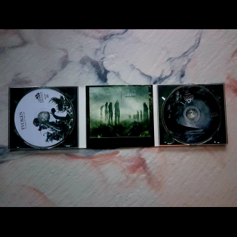 EVOKEN A Caress Of The Void + Omniscient  2CD DIGIPAK [CD]